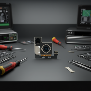 Module de caméra arrière pour iPhone 13 iPhone 13 Mini, pièce de rechange originale - Product Image 3