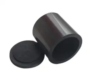 Factory Direct Sales Support Custom STA High Temperature Silicon Carbide Crucible Silicon Carbide Graphite Crucible