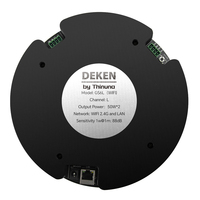 Système audio sans fil pour maison intelligente DEKEN FIT GS6L WIFI, haut-parleur de plafond intelligent, lecture multiroom, haut-parleurs actifs Bluetooth