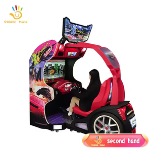 Segunda Mano Máquina de juego de arcade de carreras de coches funciona con monedas máquina de videojuegos para conducir coches - Product Image 3