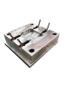 Metall-Spritzgussform für PA PC PP PU PVC ABS Silikon Kunststoff-Einlegeformung Service mit Werkzeugbau - Product Image 2