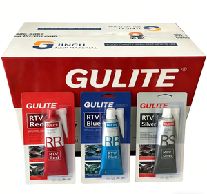 Sellador de Juntas de Silicona RTV Gris, Resistente a Altas Temperaturas y Aceite, para Juntas de <span class=keywords><strong>Culata</strong></span> de Motor de Automóvil y Motocicleta, OEM - Product Image 5