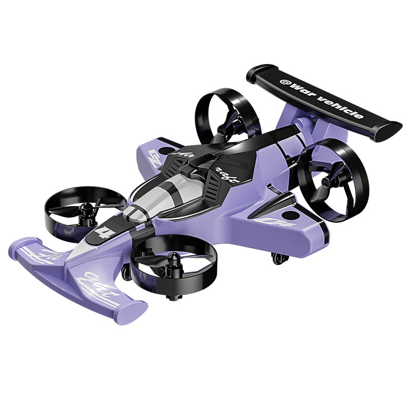 New Cross-Border Drift Flying Racing 6-Channel EVA Material Indoor Use Airplane Toy Drone Children Dual-Mode Foam Model
