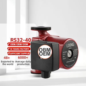 ปั๊มน้ำร้อนขนาดเล็ก 18 เมตร แรงดันสูง 12v 24v ดีซี สำหรับฝักบัว - Product Image 1