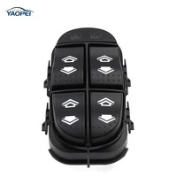 Interruptor de ventanilla eléctrica para coche 2M5T14A132DB 2M5T-14A132DB para Ford Focus 1998-2004