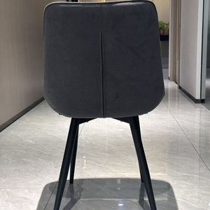 Ghế ăn phòng khách cao cấp bọc vải nhung, chân kim loại - Product Image 3