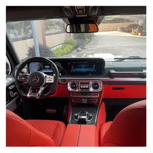 สําหรับการแปลงภายใน G-Class อัพเกรดสําหรับ Benz G W463 2002-2018 อัพเกรดเป็น W464 G63 สไตล์ล่าสุดสําหรับขาย