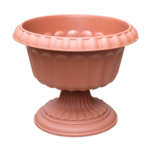 Bol de fleurs en plastique de style rétro, coupe à vin ronde, tour de fleurs hydroponique, <span class=keywords><strong>bassin</strong></span> de <span class=keywords><strong>lotus</strong></span>, noir, style européen - Product Image 2