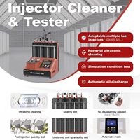 Actualización de CNC603A] LAUNCH SmartSafe CNC605A Ultrasónico Car & GDI Inyector de combustible Limpiador y probador para boquillas de inyector GDI EFI SFI