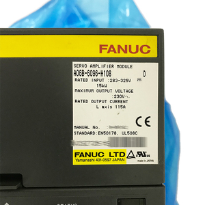 A06B-6096-H101 H102 H103 H104 H105 H106 H108 Amplificador de Servomotor AC Original en Stock - Product Image 2