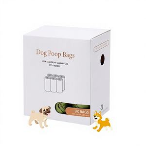 Bolsas Ecológicas Plegables para Excremento de Perro, Bolsa de Basura Rectangular con Patrones Impresos, Envío Rápido - Product Image 1