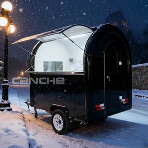 Camion de restauration mobile commercial, chariot de vente ambulante, remorque de restauration rapide à vendre aux États-Unis, en Europe et en Australie - Product Image 1