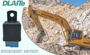 Relais de climatisation 24V à prise bleue pour excavatrice et camion, pièce de rechange pour <span class=keywords><strong>compresseur</strong></span> de climatisation, service de réparation, composant CVC - Product Image 5