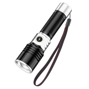 ไฟฉายเลเซอร์สีขาว Qibao 5W แบบชาร์จได้ ระยะไกล 100-200 ม. สำหรับกิจกรรมกลางแจ้ง ฉุกเฉิน เดินป่า ตั้งแคมป์ - Product Image 3
