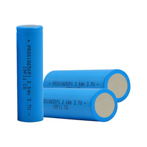 แบตเตอรี่ลิเธียม 18650 3.7V หัวแหลม สำหรับนาฬิกาของเล่น แบตเตอรี่ <span class=keywords><strong>3500mAh</strong></span> - Product Image 4