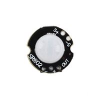 Modul Sensor Gerak Mini NewRJ SR602 Kit PIR Inframerah Piroelektrik dengan untuk Arduino DIY