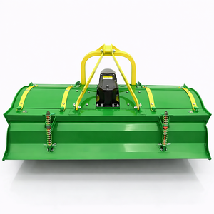 Cultivateur de sol robuste à 3 points, entraîné par prise de force, IGN-180, pour la préparation des lits de semence agricoles - Product Image 2