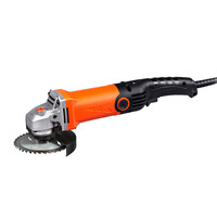 Meuleuse d'Angle Électrique Réglable à 6 Vitesses 110V/220V 1250W, Machine Polisseuse Multifonctionnelle pour Couper le Bois, le Métal et le Carrelage Céramique