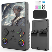 Console de jeu portable G-011 Linux TV X7 Pro 3,5 pouces 4 Go de RAM avec 10 000 jeux, manette sans fil, Wi-Fi, batterie 3800 mAh