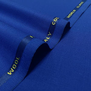 고급 도매 맞춤형 275g 워스티드 100% 울 영국식 바지 정장 원단 제조업체 (바지, 유니폼, 코트용) - Product Image 3