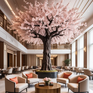 Yirong OEM Odm Kiểm Soát Chất Lượng Sống Động Như Thật Cây Giả Sakura Cây Tùy Chỉnh Nhật Bản Hoa Chi Nhánh Nhân Tạo Hoa Anh Đào Cây - Product Image 2