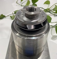 Pompe en acier inoxydable pour puits profond avec câble et tête de décharge Pompes à eau de qualité supérieure