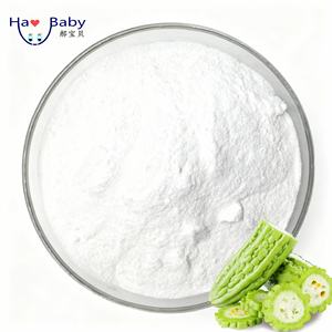 สารสกัดจากเมล็ดเมล่อนมะระรสขมเปปไทด์98% โมเลกุลเล็กผงเปปไทด์ที่ละลายน้ำได้ - Product Image 1