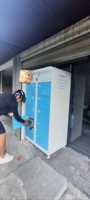 Armoire de remplacement de batteries en libre-service 10 emplacements, disponible la nuit, avec recharge PD, étanche IP54, paiement par QR/code ou carte, pour Boda Boda africain