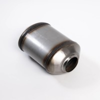 Convertisseur catalytique universel YF Diesel DPF DOC SCR à haut débit, filtre Euro V conforme, corps en acier inoxydable, céramique métallique