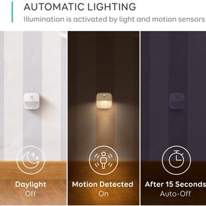 Luz LED con Sensor de Movimiento Automático para Escaleras, Impermeable, para Habitación Infantil o Dormitorio - Product Image 5