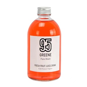 16oz 500ml Cheap Round Glass <strong>Milk</strong> <strong>Bottle</strong> 250ml 350ml Glass Juice <strong>Bottle</strong> for Beverage - Product Image 1