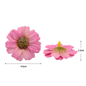 Flores Artificiales de Margarita de Dongchen Crafts, Decoraciones de Flores de Seda para Bodas, Decoración del Hogar, Accesorios Navideños - Product Image 5