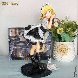 ฟิกเกอร์ PVC เกิร์ลส์เฟรนท์ไลน์ เมด จีอาร์ จี36 ตุ๊กตาอนิเมะสาวสวย 2 มิติ น่ารัก ใช้ตกแต่งเคสโทรศัพท์และรถยนต์ ผลิตในจีน สำหรับอายุ 14 ปีขึ้นไป - Product Image 1