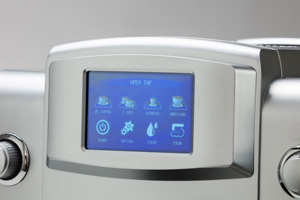 Espresso Máy pha cà phê Maker xách tay hoàn toàn tự động lập trình Cappuccino điện hộ gia đình 15bar áp lực nhôm - Product Image 6