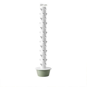Systèmes de culture hydroponique, tour de jardinage verticale pour la maison, jardinière avec lumière LED, culture hydroponique - Product Image 1