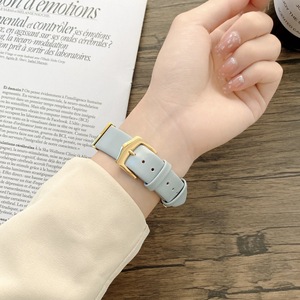 Cinturino in <span class=keywords><strong>pelle</strong></span> + perle di gioielli per la serie IWatch 9 8 7 6 5 4 bracciale per orologio <span class=keywords><strong>Apple</strong></span> <span class=keywords><strong>Watch</strong></span> 40mm 41mm 44mm 45mm 49mm cinturino in <span class=keywords><strong>pelle</strong></span> - Product Image 4
