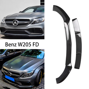 ลิ้นหน้าคาร์บอนไฟเบอร์ทรง FD สำหรับรถเบนซ์ C-Class W205 4 ประตู ปี 2015-2021 - Product Image 2