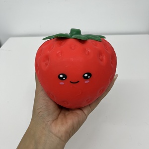 Jouet Squishy Géant 25 cm en Forme de Boulette Vapeur et de Dumpling, en TPR et Farine, Mignon, Sensoriel, Anti-Stress, Cadeau pour Enfants et Adultes - Product Image 5