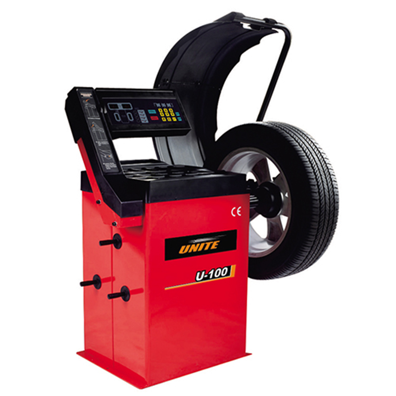 UNITE U-100 Car Wheel BalancerためAuto Repair Machines