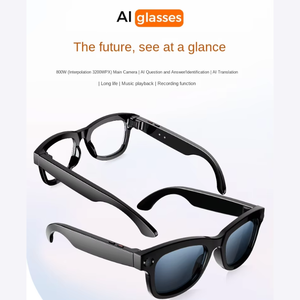 Lunettes intelligentes 800MP M01Pro avec activation vocale, prise de photos, <span class=keywords><strong>traduction</strong></span> IA, ChatGPT, contrôle de la musique et fonction d'appel - Product Image 4