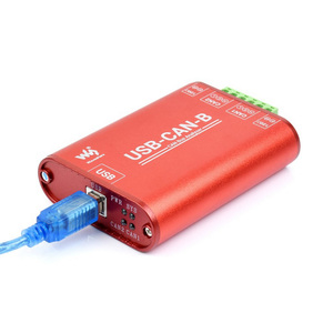 Adaptador USB a CAN, Analizador CAN de Doble Canal, Aislamiento Industrial - Product Image 1