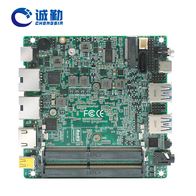 Intel 11th Gen Core i3 i5 i7 10*10cm Industrial Motherboard I5-1135G7 I7-1165G7 2*DDR4 2*2.5G LAN WIFI 6E 4K X86 Nuc Motherboard