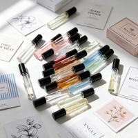 Mini échantillon de parfum |   Coffret d'échantillons de parfum, flacons vaporisateurs de voyage, cadeau pour femmes et hommes