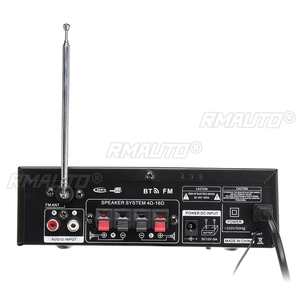 Amplificateurs de voiture 600w, amplificateur audio bluetooth, amplificateur de subwoofer, système audio, mini amplificateur professionnel - Product Image 3