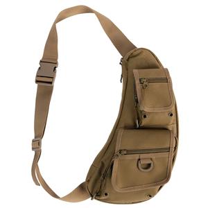 Sac bandoulière tactique robuste personnalisé, fermeture éclair étanche, 20-36L, sac en Oxford, unisexe, randonnée en plein air, chasse - Product Image 2
