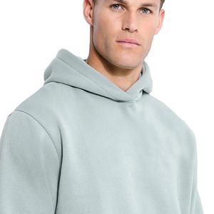 ชุดวอร์มฮู้ดดี้ผู้ชายแบบสั่งทำพิเศษ คุณภาพสูง ทรงโอเวอร์ไซส์ ผ้าฟลีซคอตตอน 100% สไตล์ลำลอง พร้อมบริการออกแบบโลโก้ตามสั่ง - Product Image 4