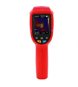 กล้องถ่ายภาพความร้อนอินฟราเรดแบบพกพา UNI-T UTi32 ตรวจจับจุดร้อน-เย็น ติดตามอัตโนมัติ แบตเตอรี่ใช้งานได้นาน 7 ชั่วโมง ชาร์จผ่านพอร์ต Type-C - Product Image 3
