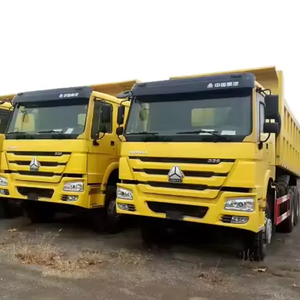 Encuentra Camiones Volquete Pesados Diésel Howo Nuevos 6x4 de 10 Ruedas con Motor Weichai, Volante a la Izquierda y Caja de Cambios FAST, Similares al Icon, de Gran Demanda - Product Image 6