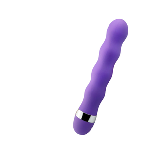 Boite gratuite Vibromasseur à baguette AV pour femme Gode de massage avec stimulateur de point G et de clitoris Vibromasseur Anal Bouchon anal - Product Image 4