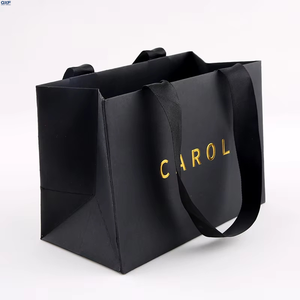 Sacchetti di Carta Stampati Personalizzati per Negozi di Scarpe, con il Tuo Logo, Sacchetti di Carta per Shopping in Cartone per Piccole Imprese e Regali - Product Image 4